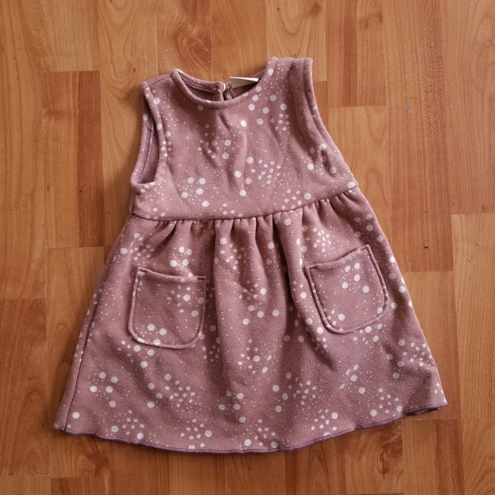 ZARA Pinafore Baby Girl's Dress
